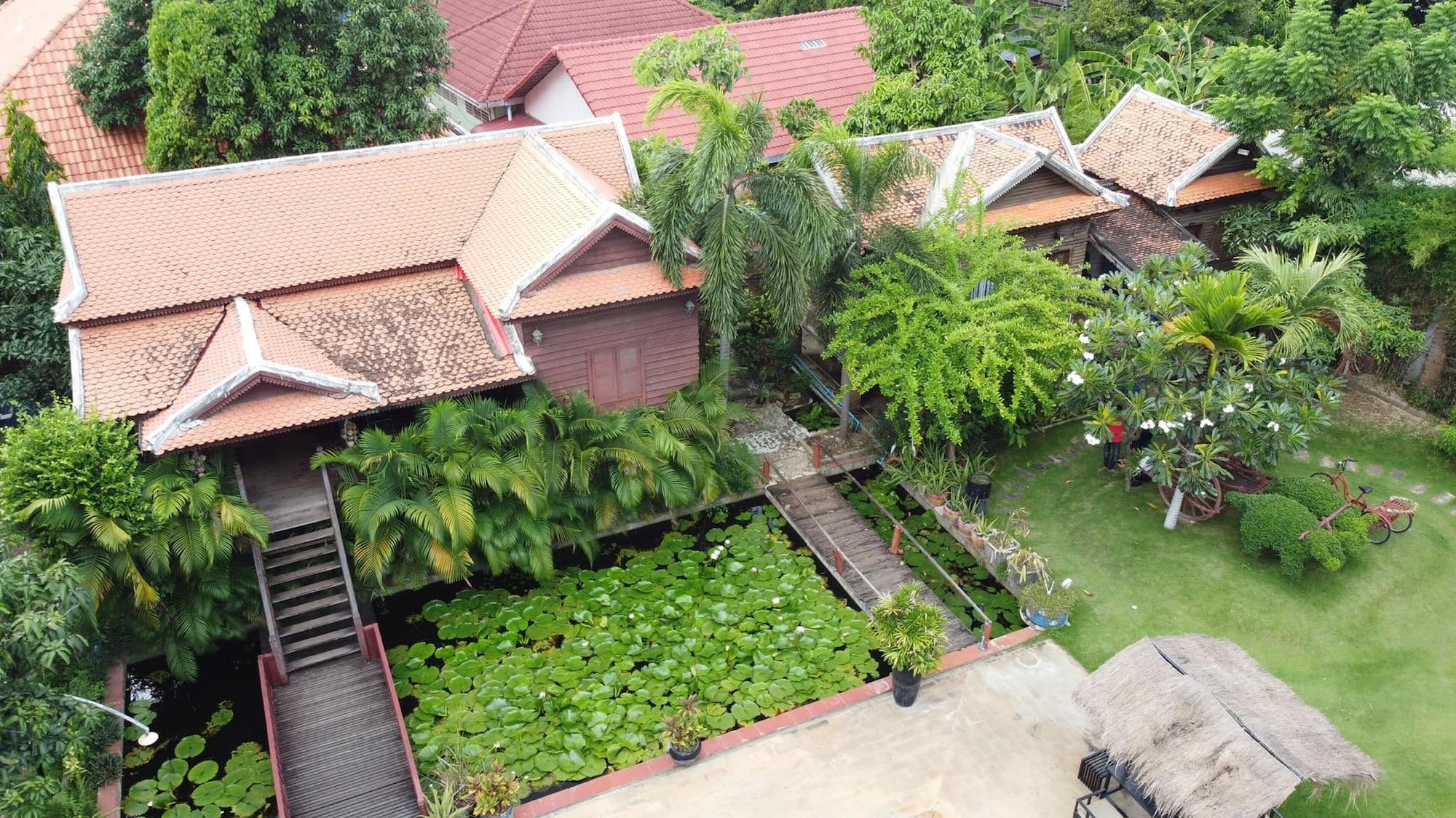 Vimean Sovannaphoum Resort Battambang Exterior foto